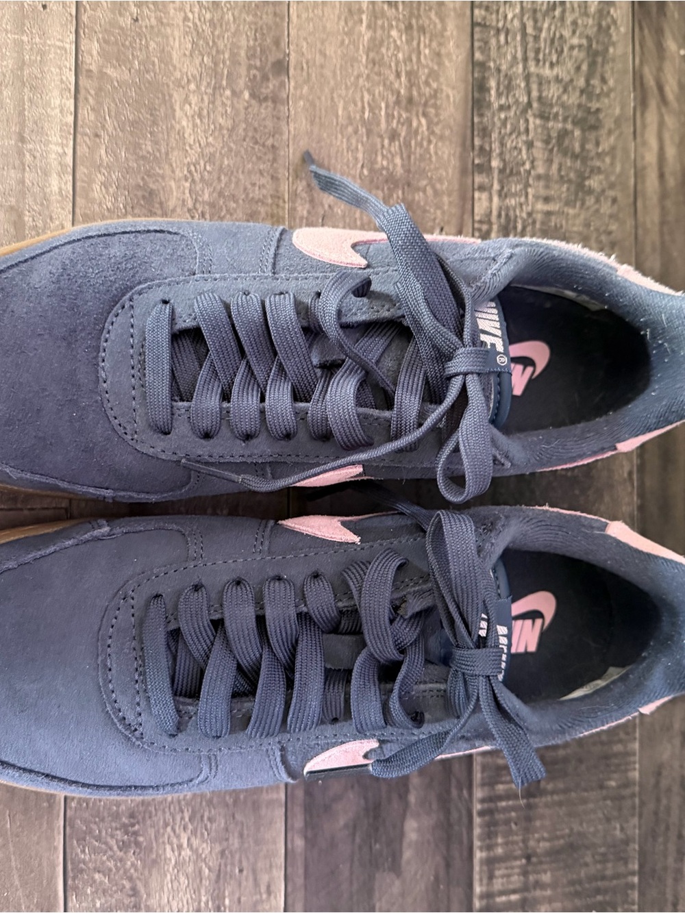 Women’s Blue and pink Nike Field General size 9